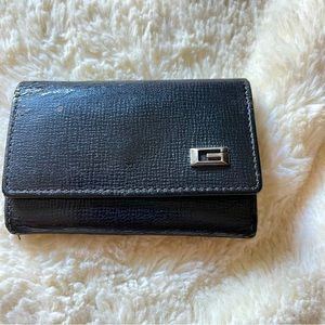GUCCI KEY HOLDER BLACK